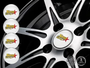 Car Rim Decal Brand Specialty Stellar Performance Wave